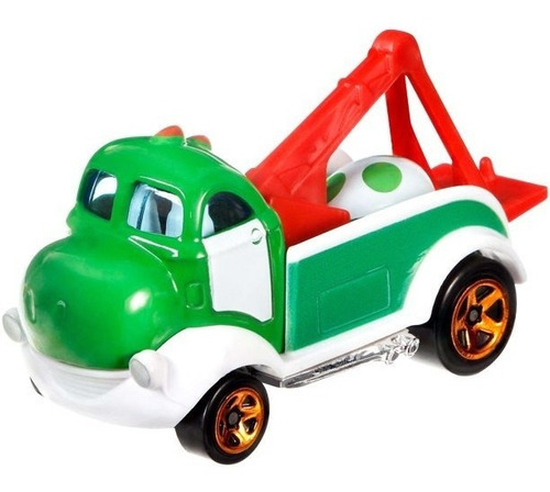 Hot Wheels - Super Mario - Yoshi - 2020 Nintendo Mattel