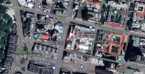 Venta De Edificio Comercial En La Avenida Baralt Cl Mls 25-9944