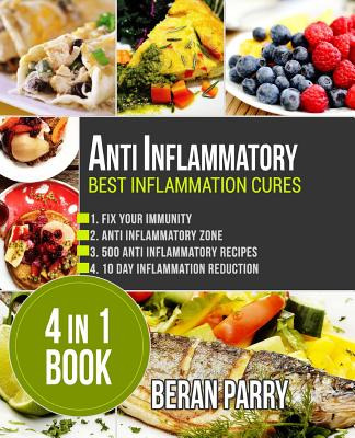 Libro Anti Inflammatory: Best Inflammation Cures: 4 In 1 ...