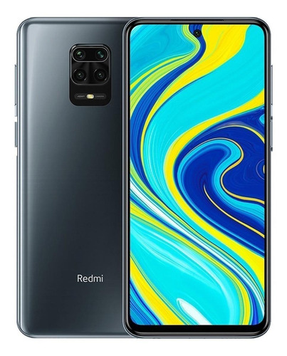 Xiaomi Redmi Note 9S Dual SIM 64 GB gris interestelar 4 GB RAM