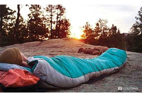 Bolsa Dormir Coleman Silverton Camping Térmica -17° Frio Ext