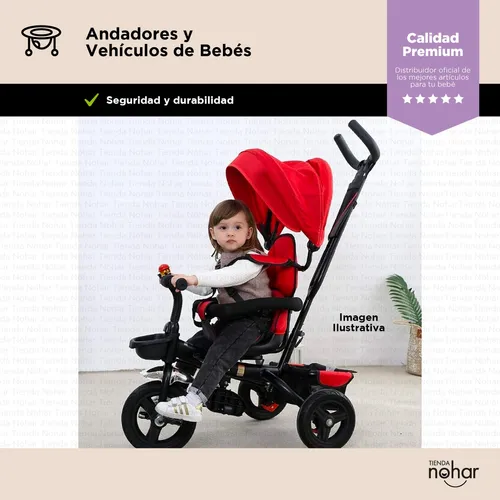 Triciclos para bebes cheap con manija precios