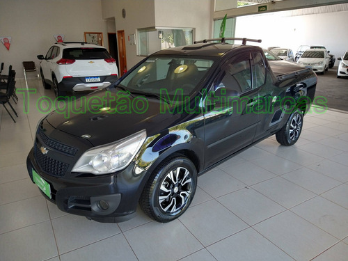Imagem 3 de 9 de Chevrolet Montana 1.4 Mpfi Ls Cs 8v Flex 2p Manual