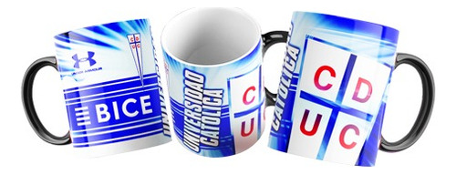 Taza Mágica Universidad Catolica Futbol Chileno