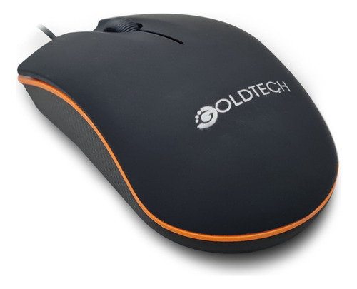 Mouse Óptico Goldtech En Caja