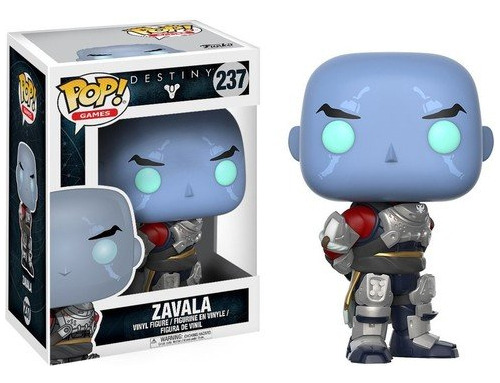 Funko Pop! Juegos: Destino - Figura De Acción Zavala, X8jgk