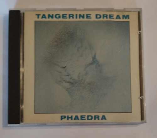 Tangerine Dream Phaedra Cd Usa Impecable