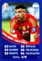 Comprar Estrellas Del Futbol 3 Copa America - #01 Emiliano Martínez