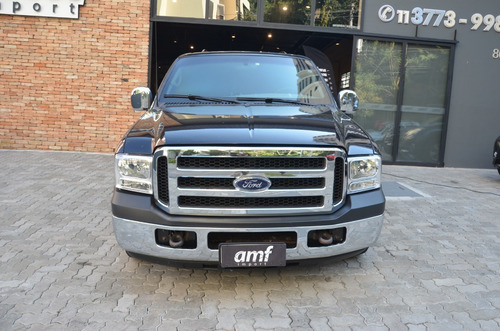 Imagem 5 de 10 de Ford F 250 4.2 Xl L Diesel Tropical 9 Lugares 4x2 Blindada
