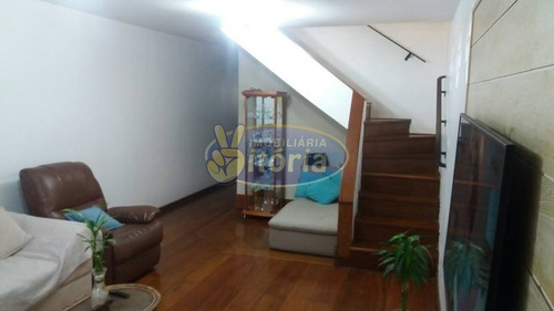Imagem 3 de 16 de Sobrado Para Venda No Bairro Rudge Ramos - Sbc - 10215