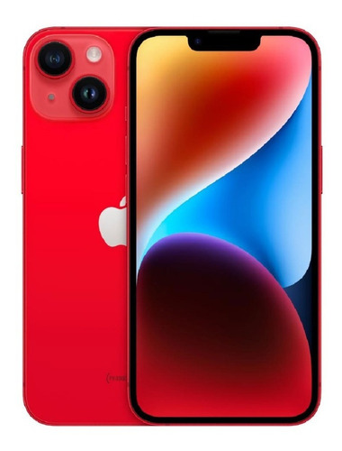 Apple iPhone 14 (128 Gb) - (product)red Con Sim (Reacondicionado)