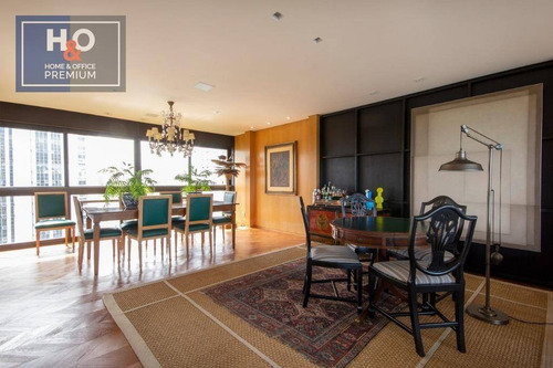 Imagem 10 de 25 de Apartamento Com 3 Dormitórios À Venda, 306 M² - Real Parque - São Paulo/sp - Ap2404