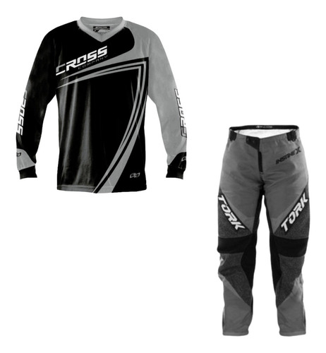 Conjunto Calça E Camisa Motocross Trilha  Factory Edition