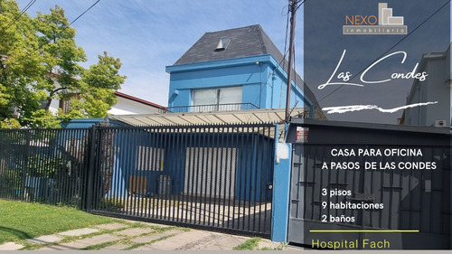 Casa En Excelente Ubicación, Apta Para Oficina Con Trifásica