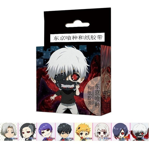 Cinta Adhesiva Tokyo Goul Kaneki Kawaii Whasi Tape Especial