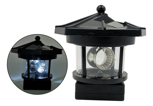 2 Faro Solar Lámpara Giratoria De 360 Grados Led Luces