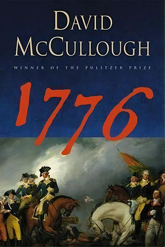 1776, De David Mccullough. Editorial Simon & Schuster, Tapa Dura En Inglés