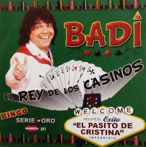 Badi Cd Nuevo Rey De Los Casinos 18 Exitoos + Popurrí Ún 