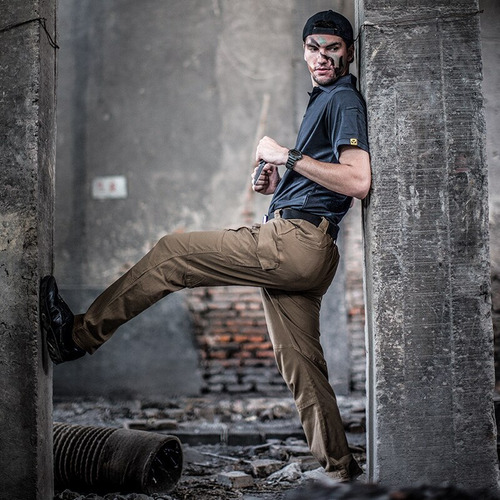 Pantalones Tácticos For Hombre Army Jogger, Talla Grande, D