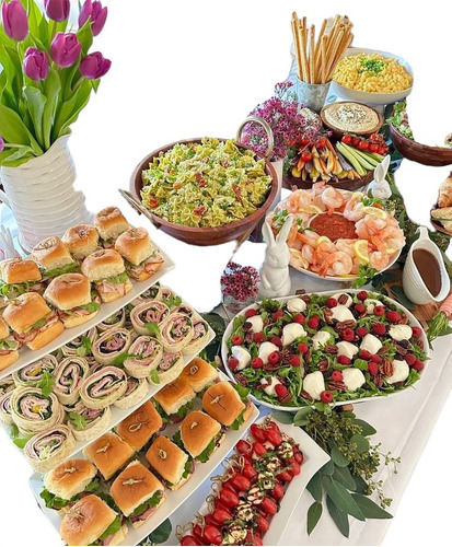 Catering Empresarial Y Eventos Listos Para Tu Mesa