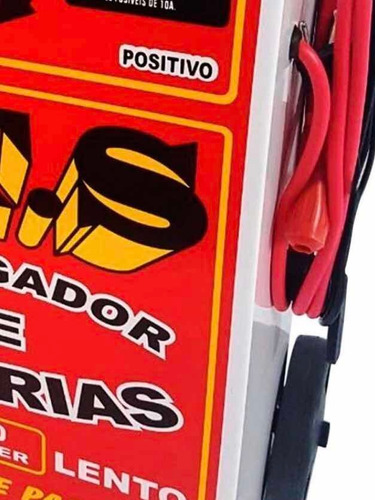 Imagem 4 de 6 de Carregador De Baterias Jts-003 50 Amperes Para Carro E Moto