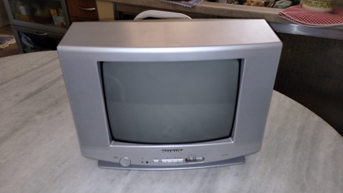 Tv De Tubo Sharp 14s2 Bz 14 Polegadas #av (Usado)