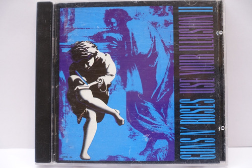 Cd Guns N' Roses Use Your Illusion Ii 1991 Made In Europe