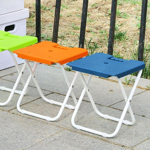 Plegado Plegable Sea De Asiento Moderno De Asiento Naranja