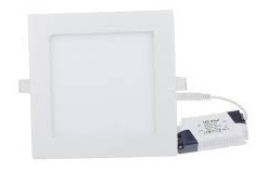 Lampara Panel Led 9w Slim Cuadradas Redondas Ojo De Buey Ccs