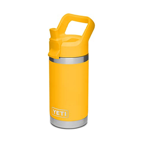 Yeti Rambler Jr. 12 Oz Kids Bottle, Con Straw Cap, 7jy3t