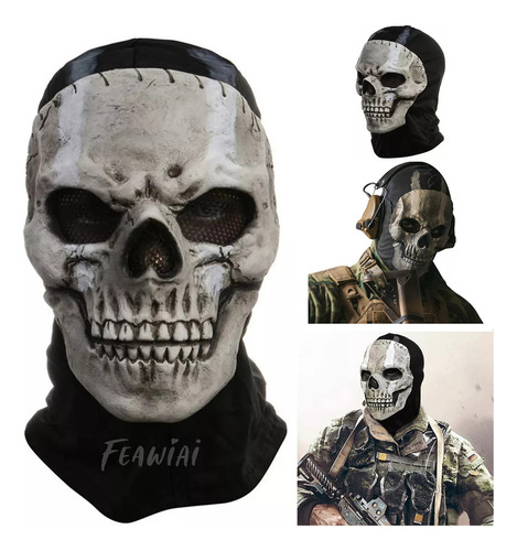 New Disfraz Máscara De Halloween Cosplay For 2call Of Duty