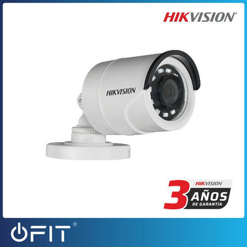 Imagen 4 de 10 de Camara Seguridad Hikvision Bullet Full Hd 1080p Metal