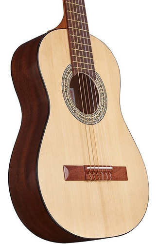 Guitarra Criolla Clásica Infantil Fonseca 10 Natural Mate