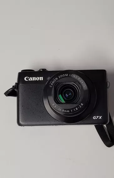 Camara Canon Powershot Serie G7 X Color Negro