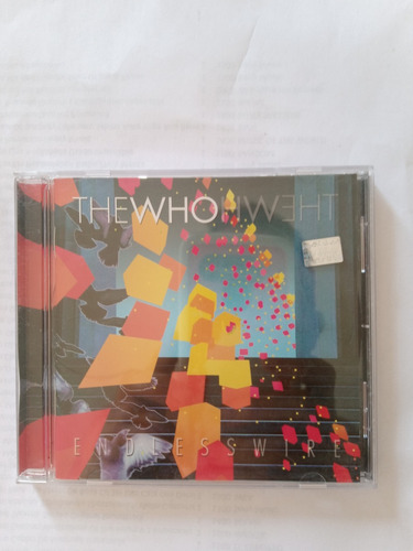 Cd - The Who Endlesswire