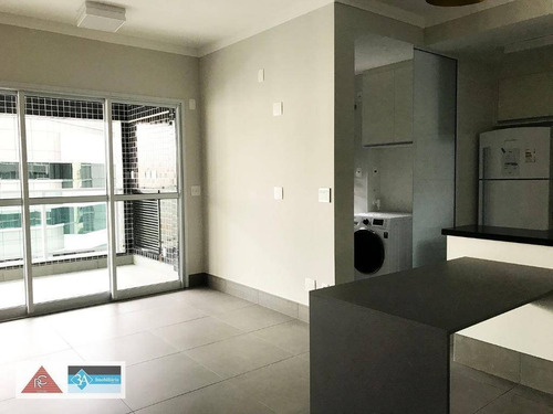Imagem 7 de 26 de Apartamento Com 1 Dormitório À Venda, 55 M² Por R$ 630.000,00 - Jardim Anália Franco - São Paulo/sp - Ap6155