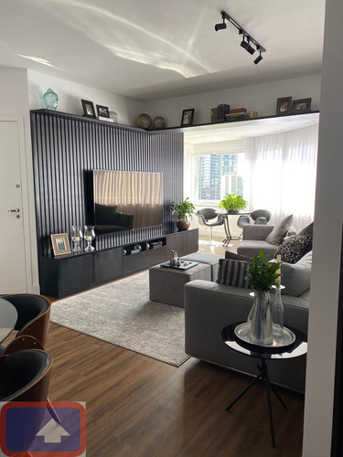 Imagem 1 de 23 de Apartamento Com 2 Suítes No Brooklin Com 3 Vagas - 16392