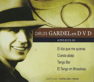 Carlos Gardel El Dia Que Me Quieras Cuesta Abajo Tango Bar
