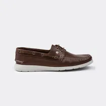 Comprar Zapatos Hombre Nautico Ringo Deck Cuero Vacuno Cosido Urbano
