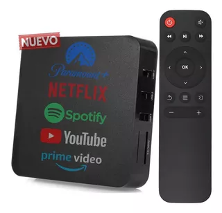 Tv Box Convertidor Smart 4k Netflix Youtube Android Mini Pc
