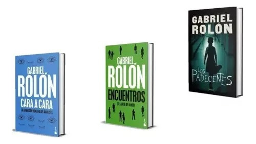 Pack X3-padecientes + Cara A Cara + Encuentros-gabriel Rolon