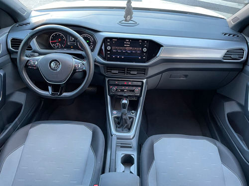 Volkswagen T-Cross 1.0 200 TSI TOTAL FLEX COMFORTLINE AUTOMÁTICO