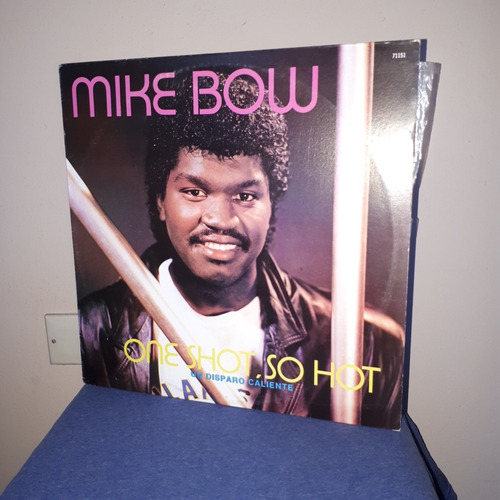 Mike Bow Un Disparo Caliente (one Shot So Hot Lp (Usado)