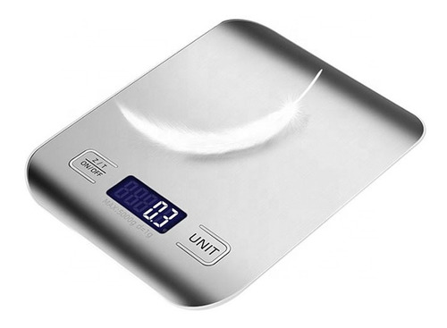 Peso De Cocina Bascula Balanza Digital Portátil Electrónico