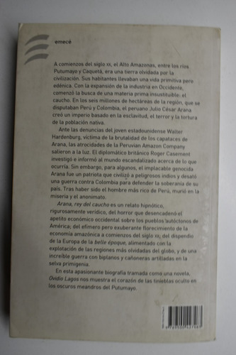 Arana, Rey Del Caucho : Terror Y Atrocidades En El Alto C207 (Usado)