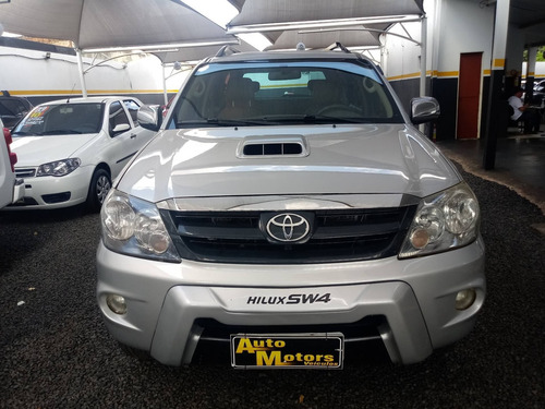 Toyota Hilux Sw4 3.0 Srv 4x4 16v Turbo Intercooler Diesel