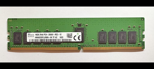 Imagem 1 de 3 de Memória 16gb Ddr4 2666v Ecc Rdimm R440 R540 R640 R740 R840