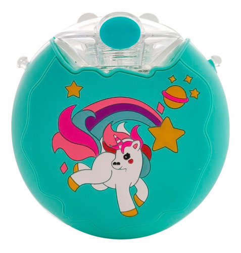 Vaso Dona Botella 380ml Reutilizable Kawaii Libre Bpa Regalo