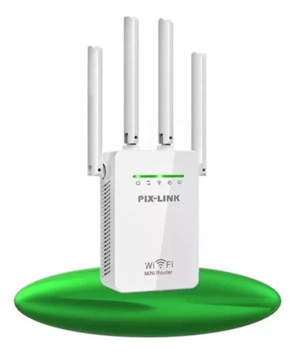 Repetidor Wi-fi Roteador Wireless 2800m 4 Antenas Já