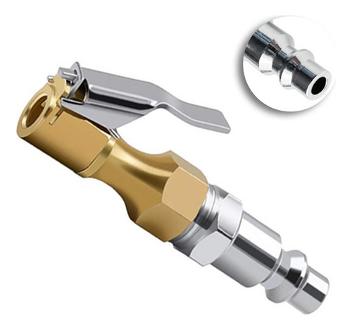 2 Adaptador De Manguera De Inflado De Neumáticos Con